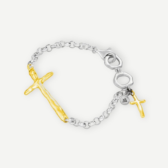 Silpada cross bracelet Clearance